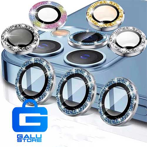 Protector cámara glitter IPhone 14 pro / IPhone 14 pro max Galu Store